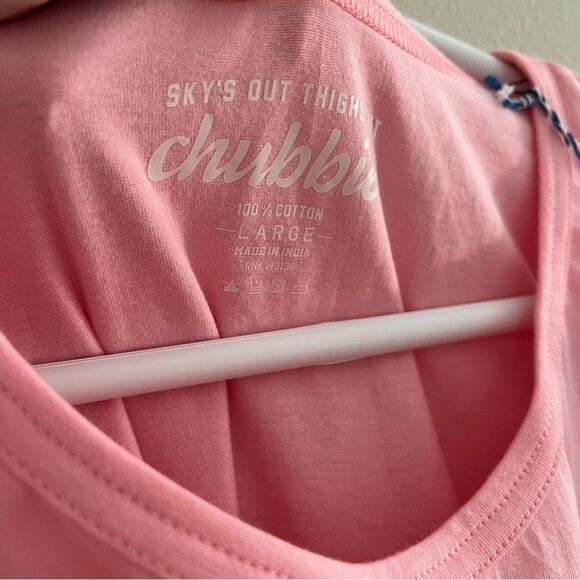 Chubbies Tank Top With Pocket Pink Men’s Size L
New - Picture 4 of 4